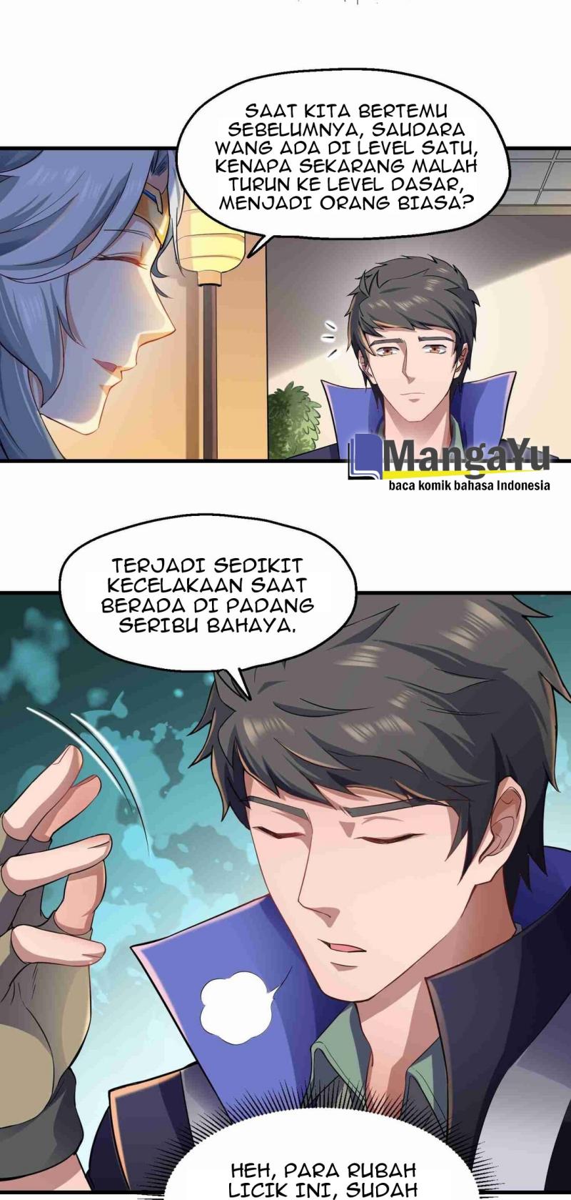 First Dragon (Yuanlong) Chapter 54 Gambar 11